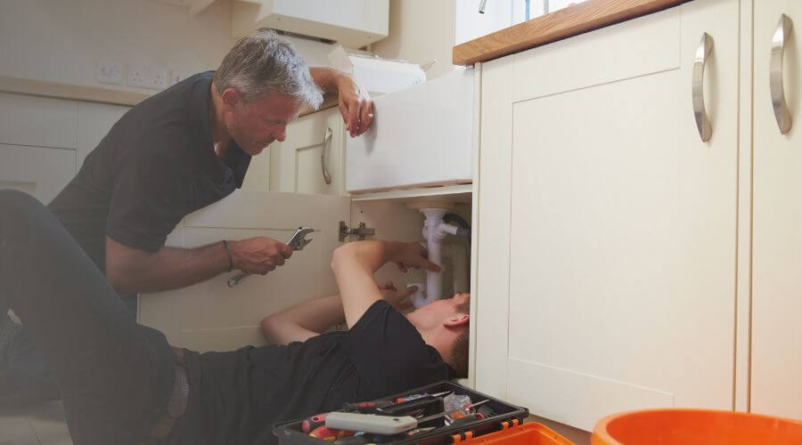 Plumber in Guilford, ME